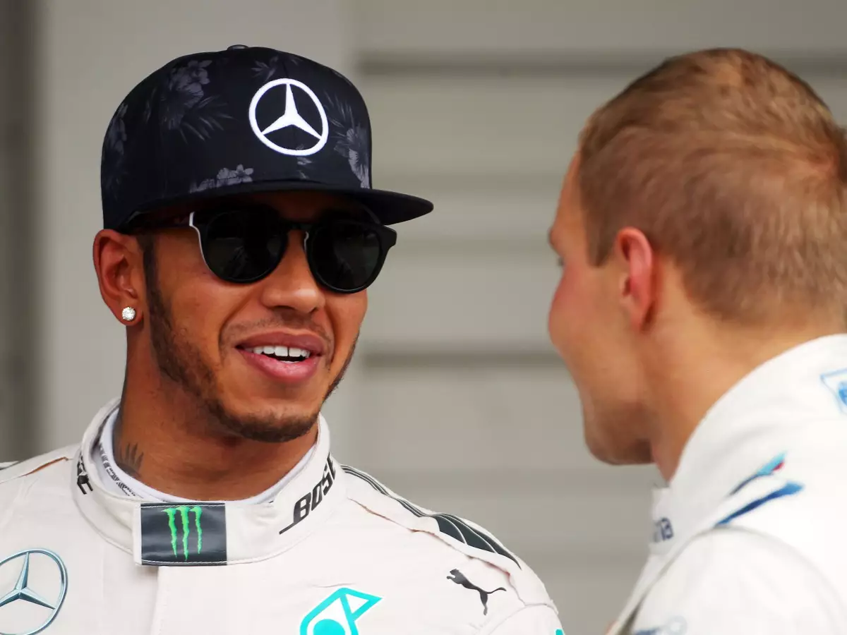Lewis Hamilton, Valtteri Bottas Foto zur News: Valtteri Bottas: Ist er Lewis Hamiltons Wunschteamkollege?