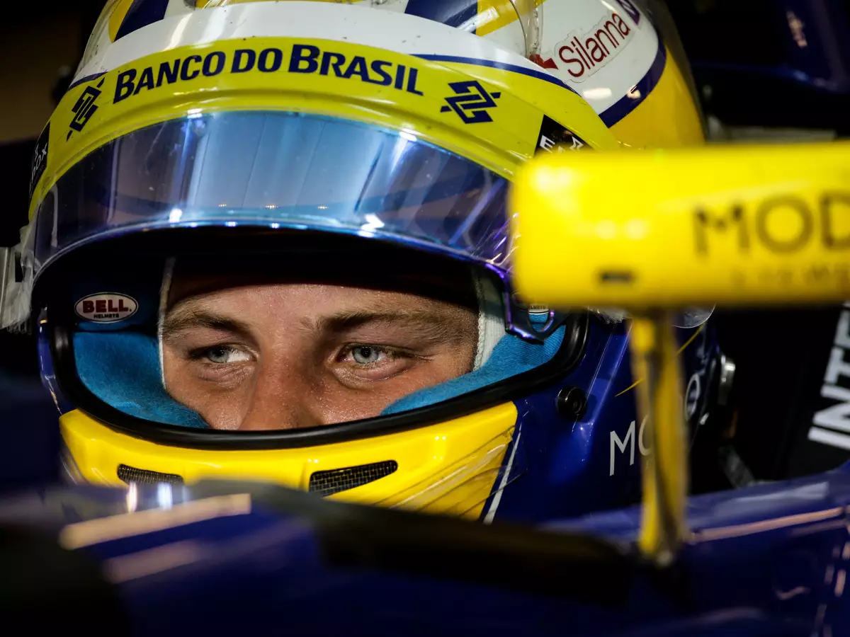 Marcus Ericsson Foto zur News: Wehrleins neuer Teamkollege poltert: "Ich will ihn schlagen"