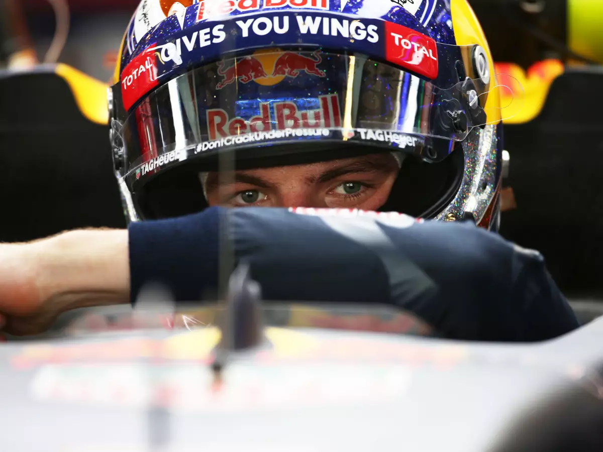 Foto zur News: Jüngster Weltmeister? Verstappen hat kein Interesse an Rekord