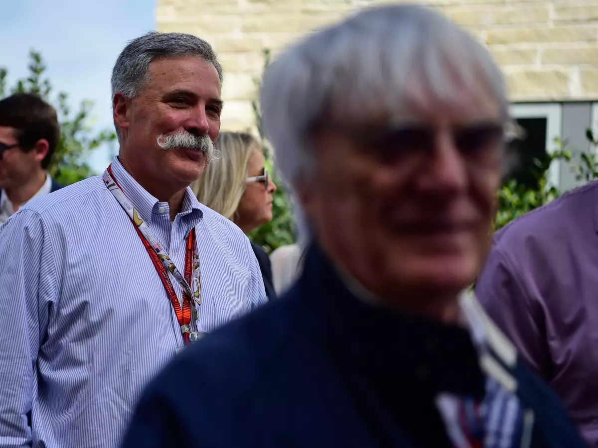Bernie Ecclestone Foto zur News: Formel-1-Zukunft: Libertys nächste Schritte sind entscheidend
