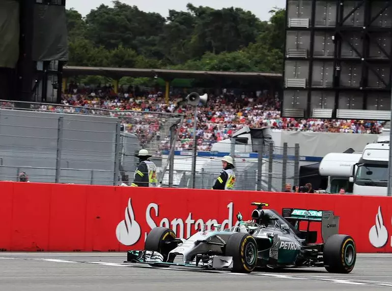 Foto zur News: "Wiege des Sports": Liberty will Hockenheim und Nürburgring