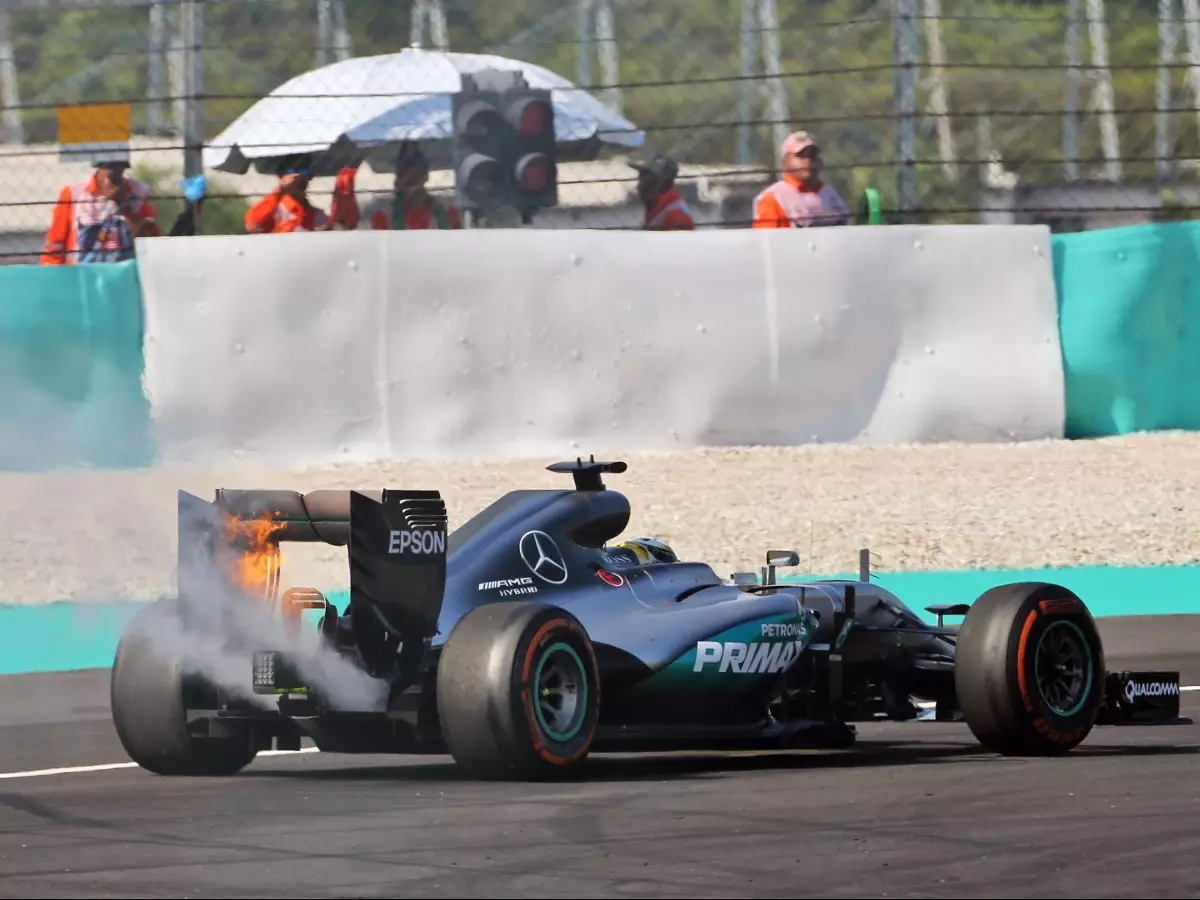 Foto zur News: Der Fall Hamilton: Wie Sabotage in der Formel 1 möglich wäre