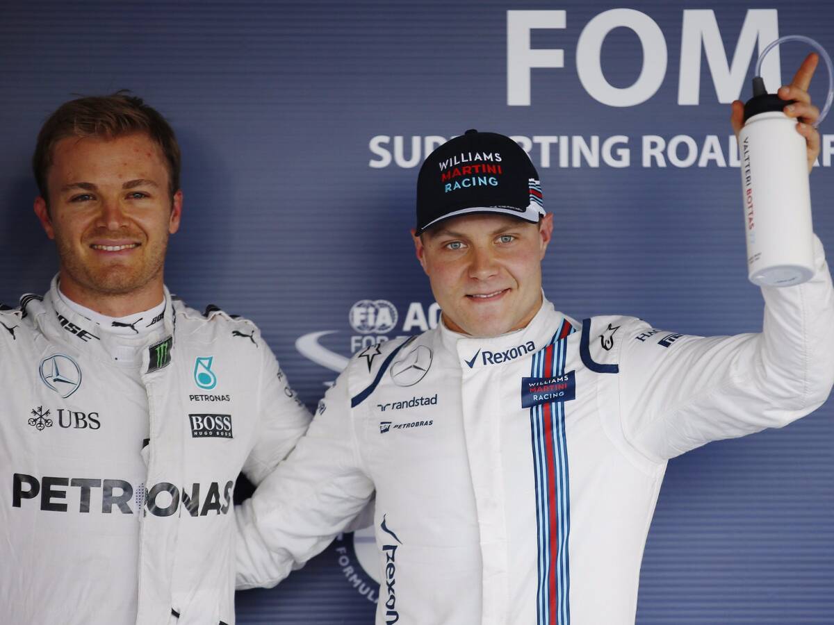 Foto zur News: Mercedes: "Bottas ist mindestens so gut wie Rosberg"