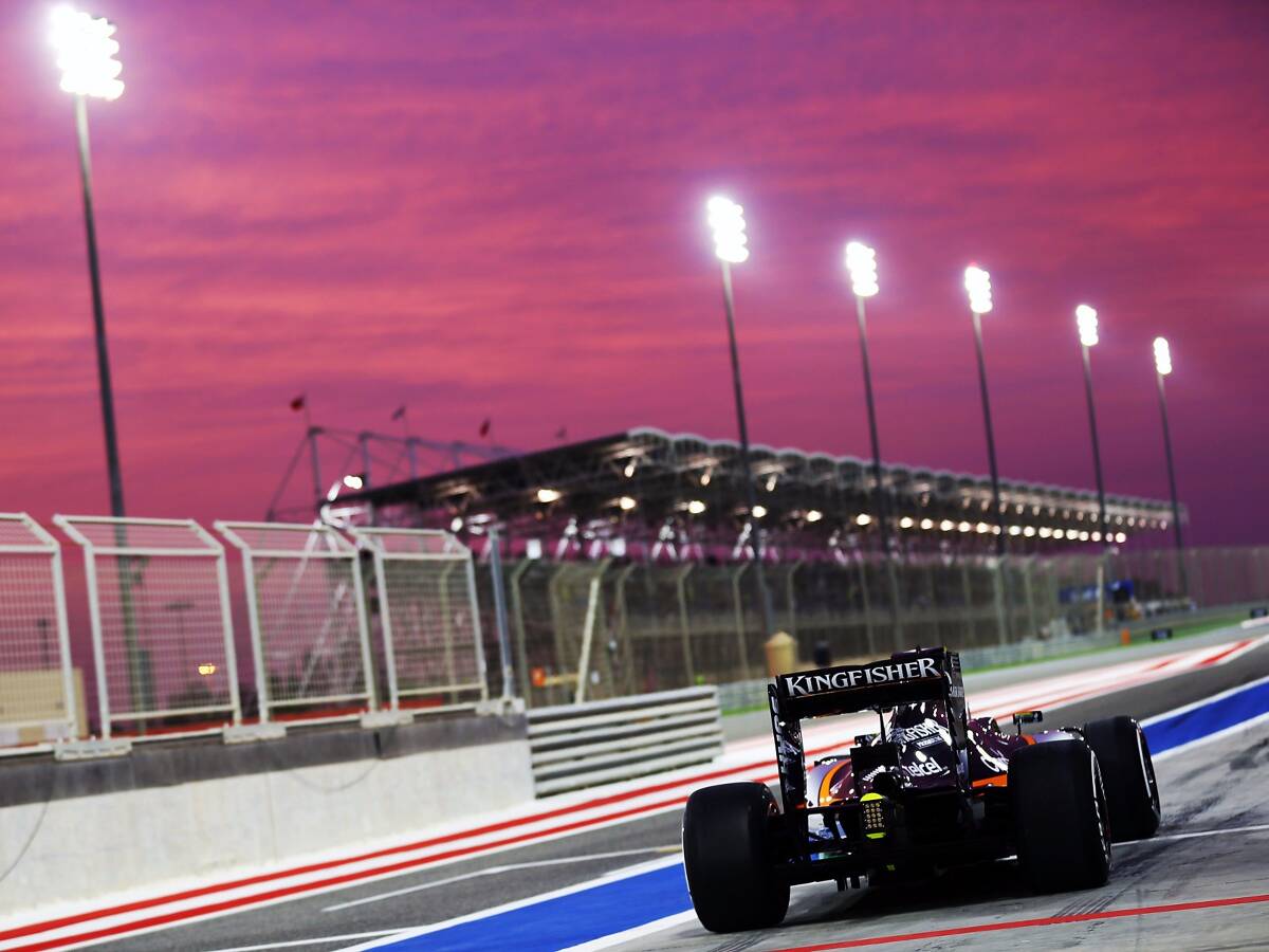 Foto zur News: Formel-1-Testfahrten 2017 in Bahrain, Ungarn und Abu Dhabi