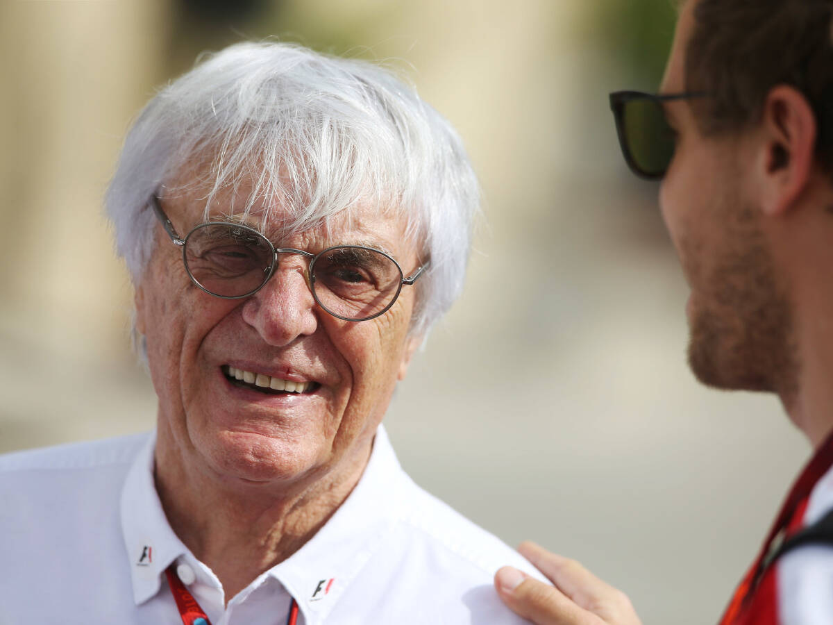 Foto zur News: McLaren-Boss: "Bin gespannt, was Bernie nun machen wird"