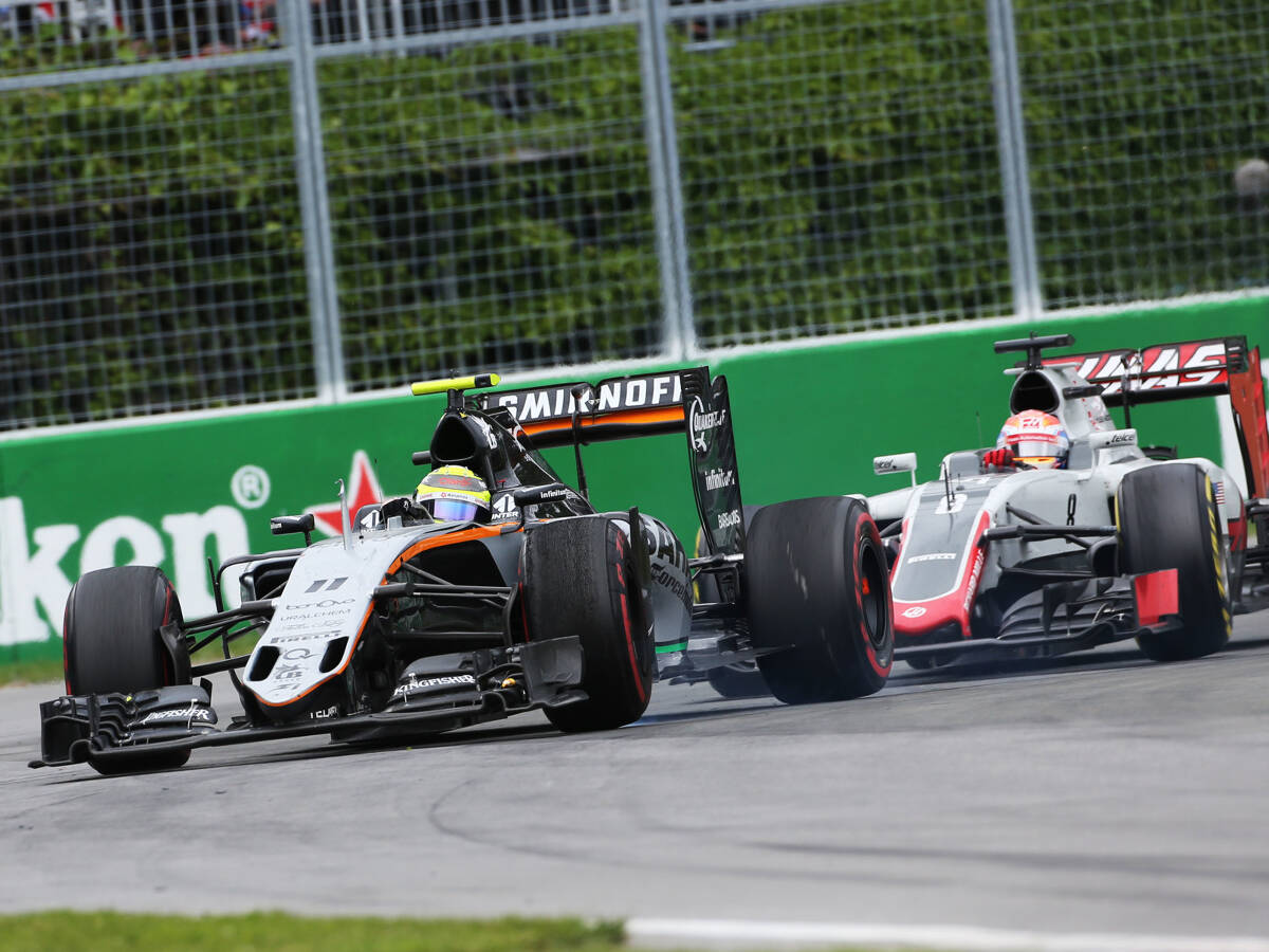 Foto zur News: Haas zieht Veto zurück: Doch ein Vorschuss für Force India