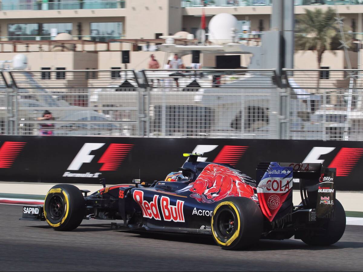Foto zur News: Wie Toro Rosso 2016 den Vorjahresmotor ausgleichen wollte