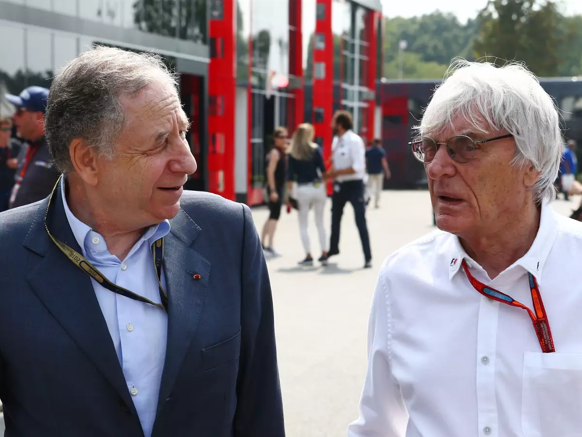 Foto zur News: Todt lobt Ecclestone: "Er hat sehr viel für die Formel 1 getan"