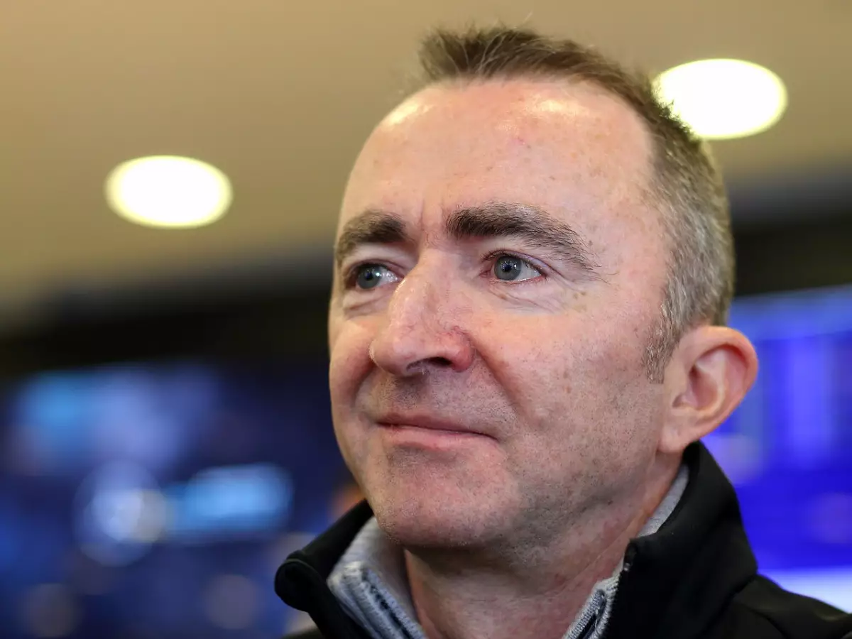 Foto zur News: Formel 1 2017: Paddy Lowe fängt im März bei Williams an