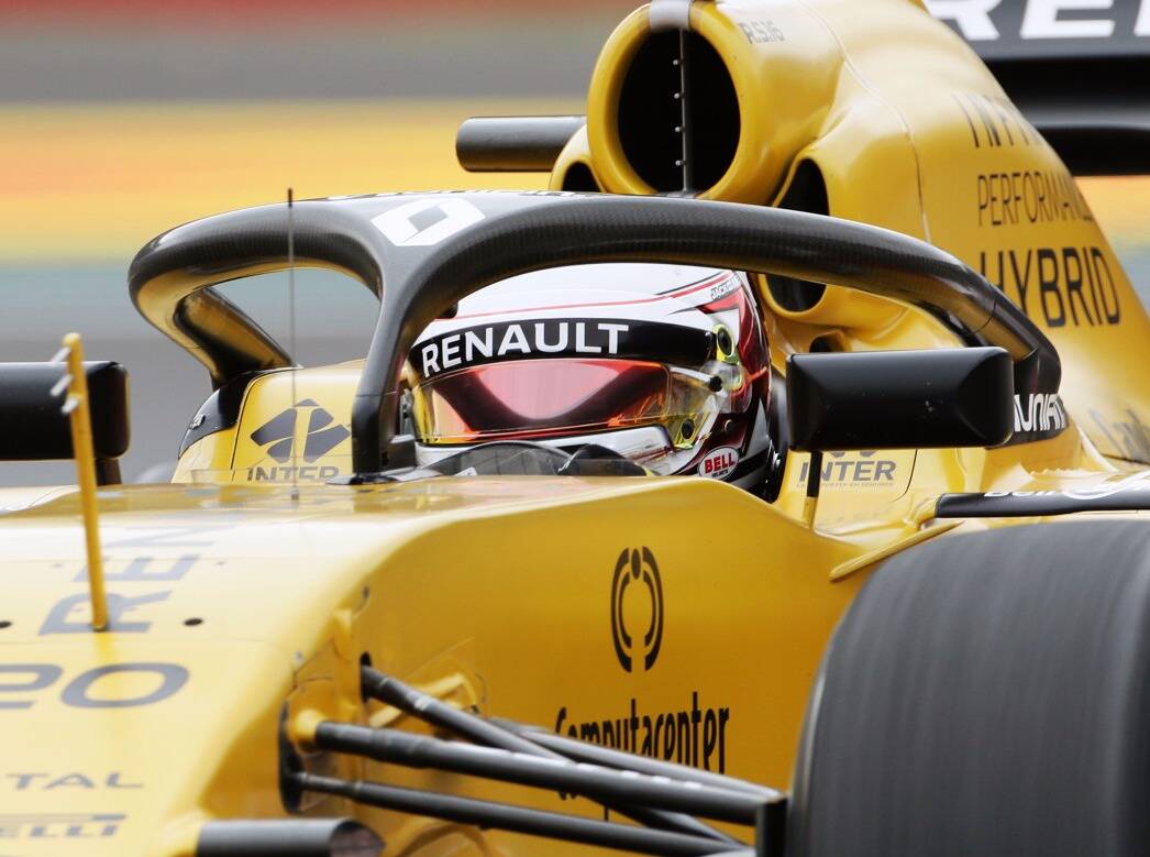 Foto zur News: Medienbericht: Formel-1-Fahrer votieren gegen Halo