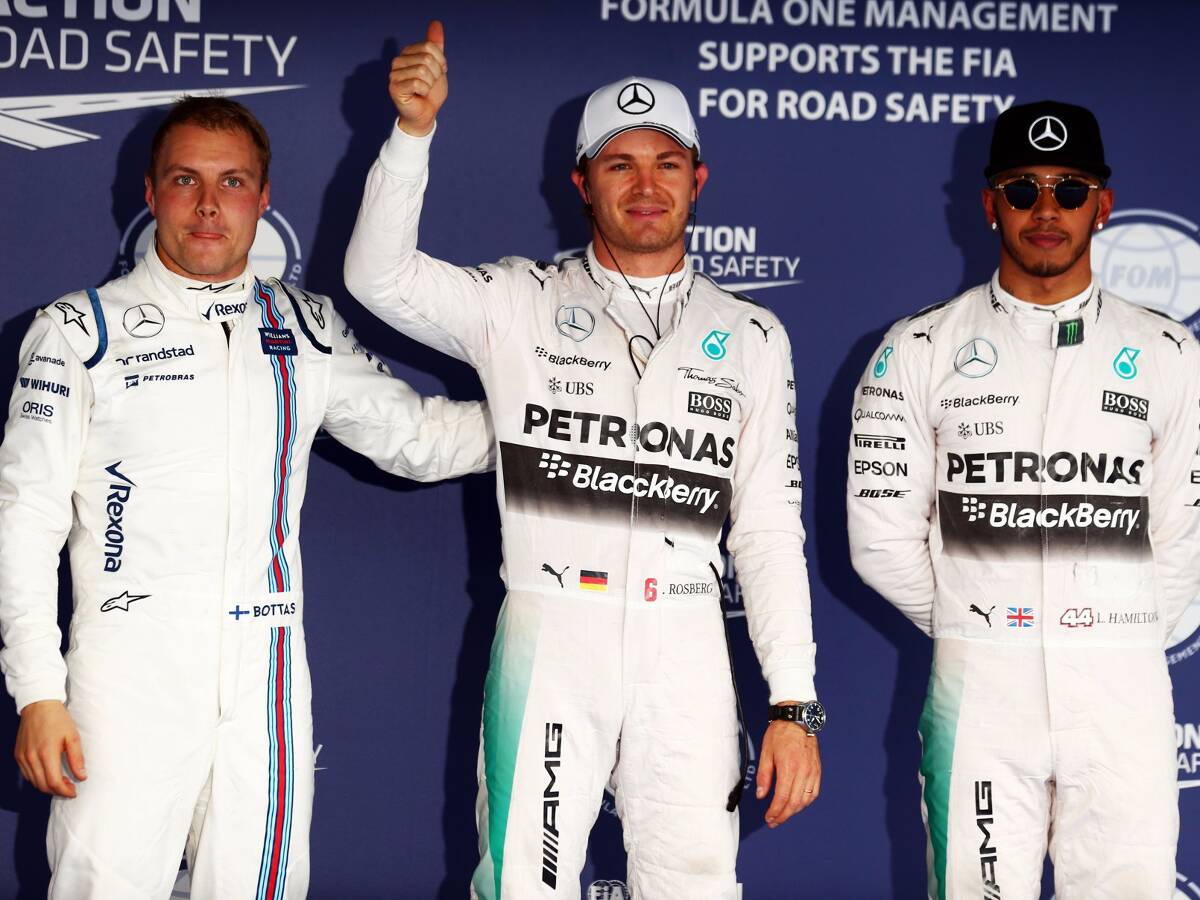 Foto zur News: Nico Rosberg: Keine Hamilton-Tipps für Nachfolger Bottas...