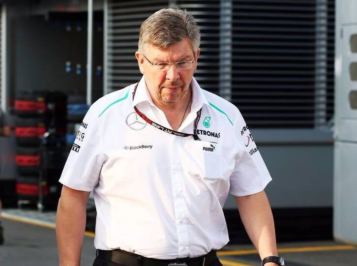 Foto zur News: Ross Brawn: Habe selbst zum Mercedes-Abschied beigetragen