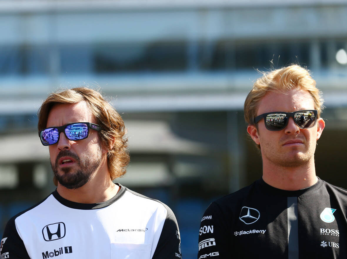 Foto zur News: Nico Rosberg: "Hätte mir Alonso als Nachfolger gewünscht"