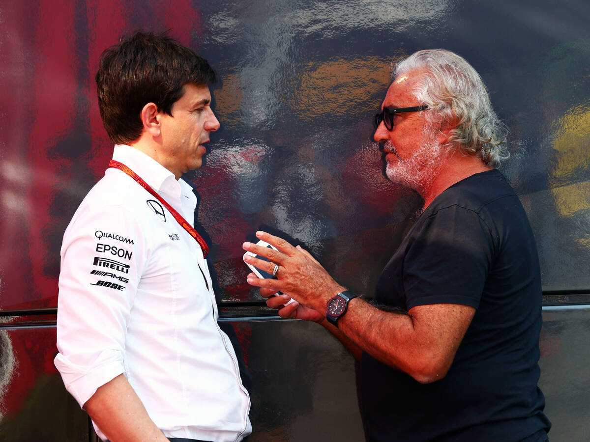 Foto zur News: Wegen Alonso: Briatore dementiert Gespräche mit Mercedes