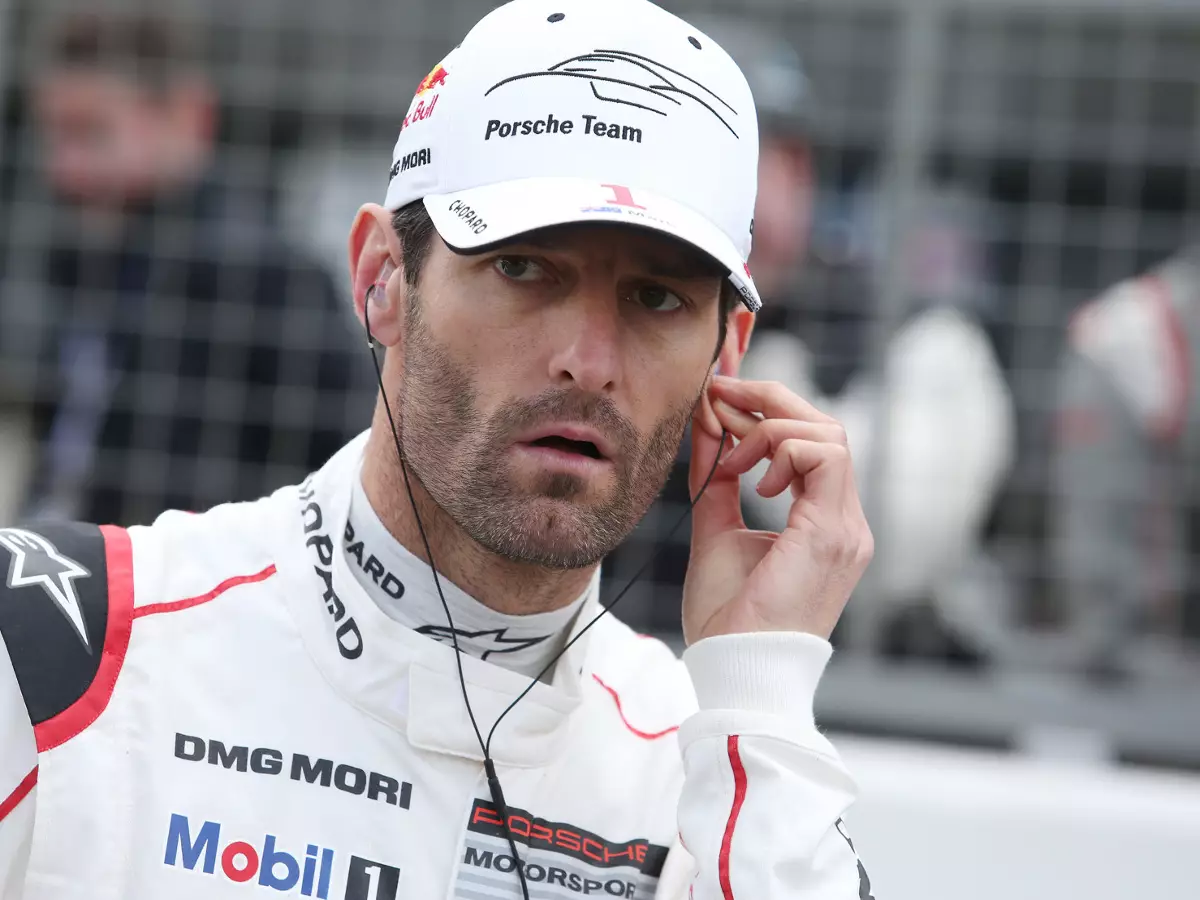 Foto zur News: Formel 1 2017: Mark Webber verspricht Schweiß und Speed