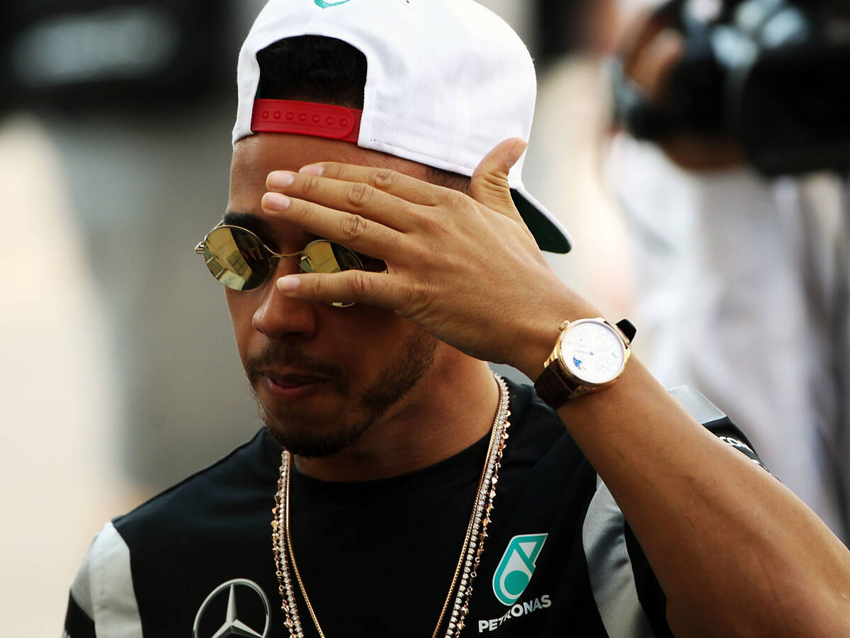 Foto zur News: Anthony Hamilton: "Superstar" Lewis ist Retter der Formel 1
