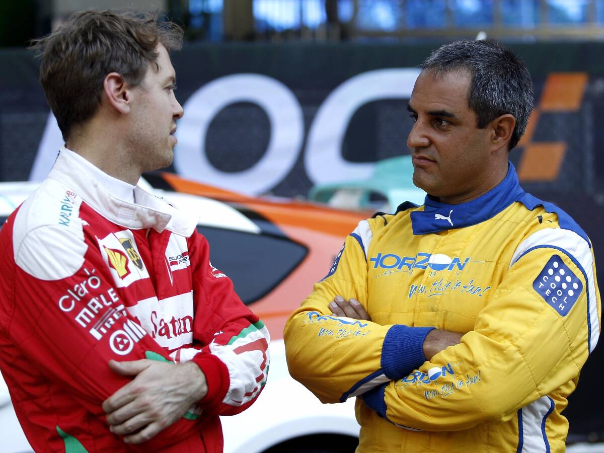 Foto zur News: Montoya: Vettel und Alonso haben sich als Beste bewiesen