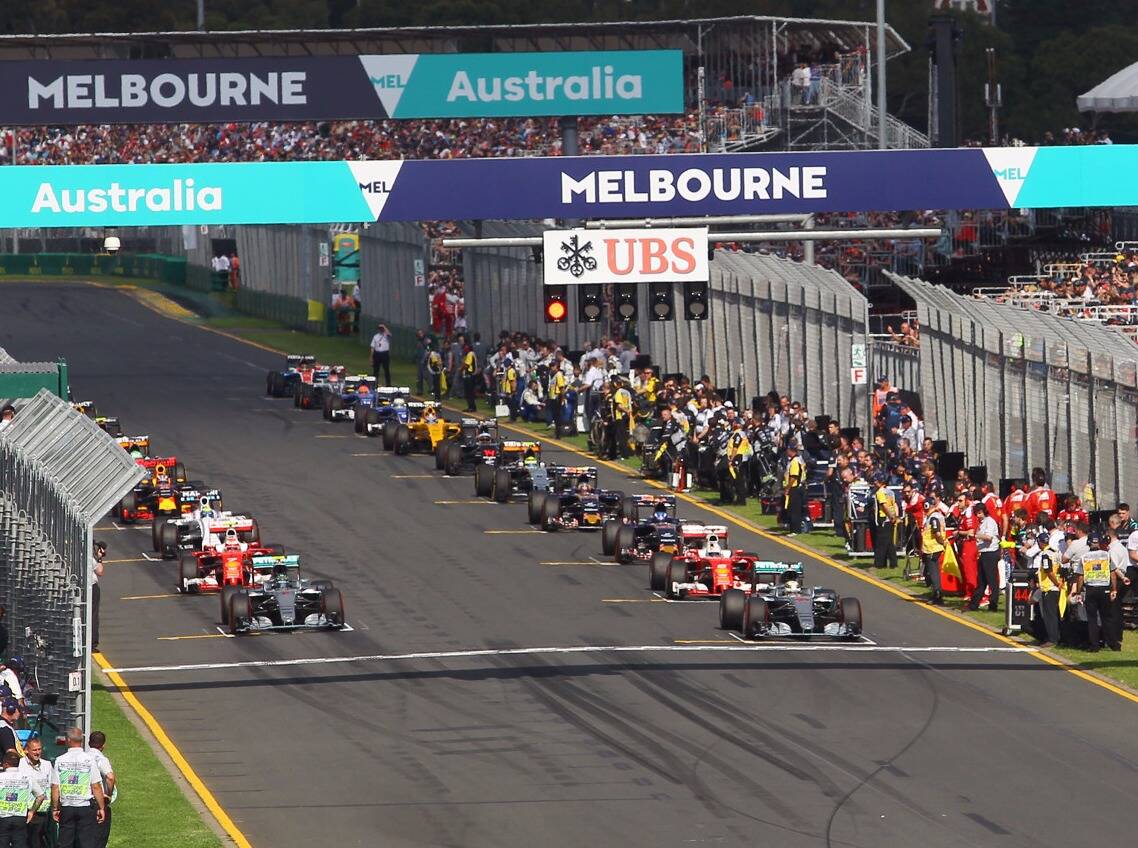 Foto zur News: "Starting Grid": Formel-1-Talk vor Melbourne jetzt hören!