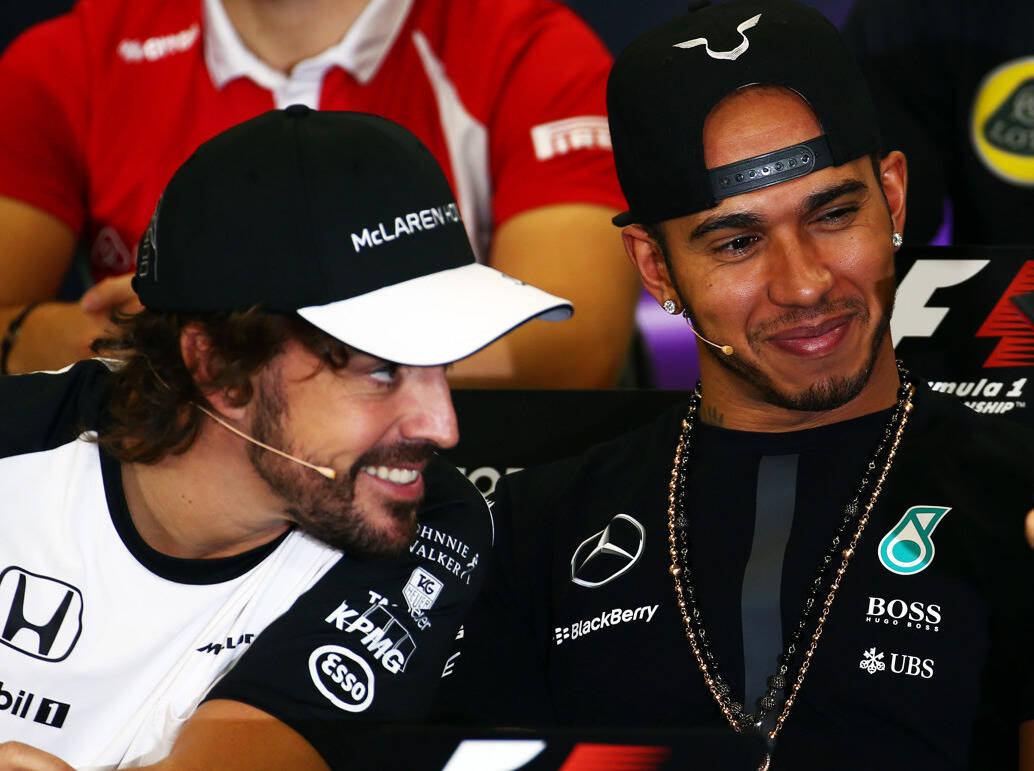 Foto zur News: Pilot behauptet: Hamilton und Alonso "wie Messi und Ronaldo"