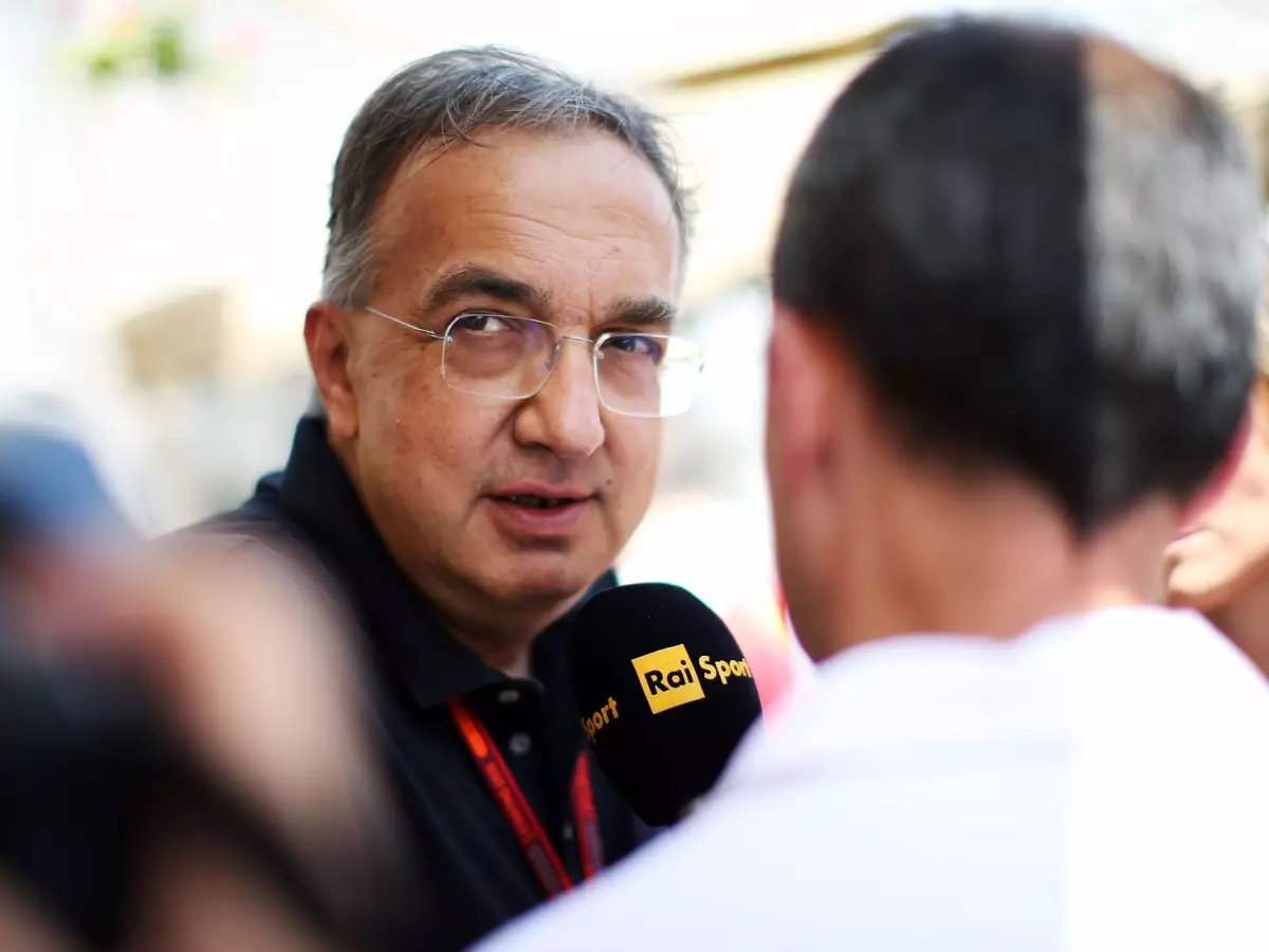 Sergio Marchionne Foto zur News: Ferrari-Boss tritt nach: Ließ Allison ihn "dumm aussehen"?