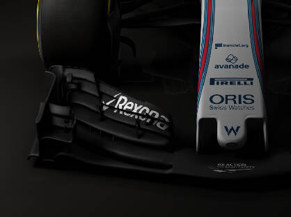 Foto zur News: Formel-1-Technik 2017: Williams und Sauber zeigen Trends auf