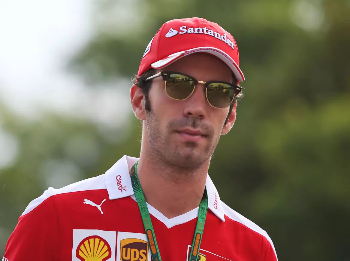Foto zur News: Testfahrer muss gehen: Ferrari trennt sich von Vergne