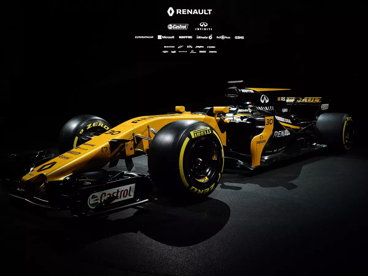 Renault R.S.17 Foto zur News: Formel-1-Autos 2017: Technische Daten des Renault R.S.17