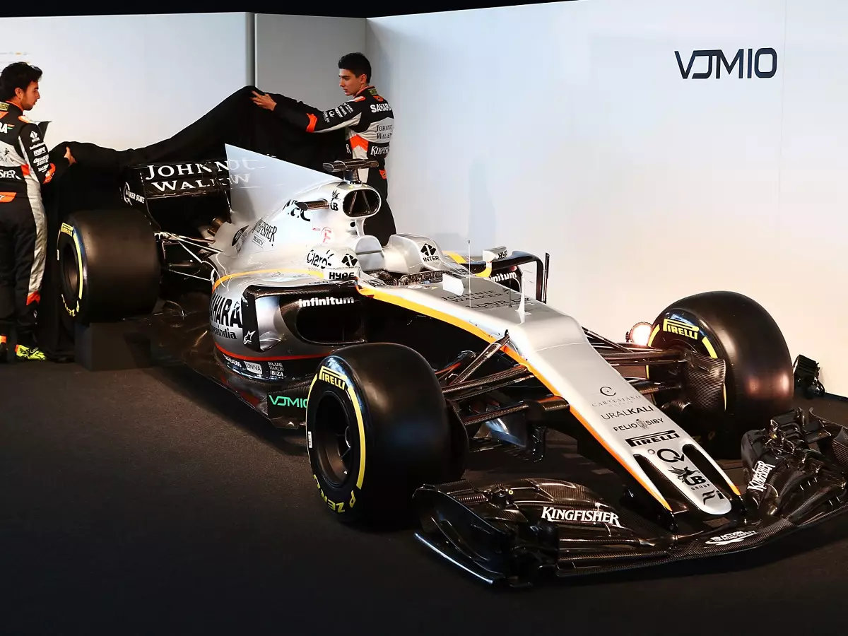 Foto zur News: Formel-1-Autos 2017: Technische Daten des Force India VJM10