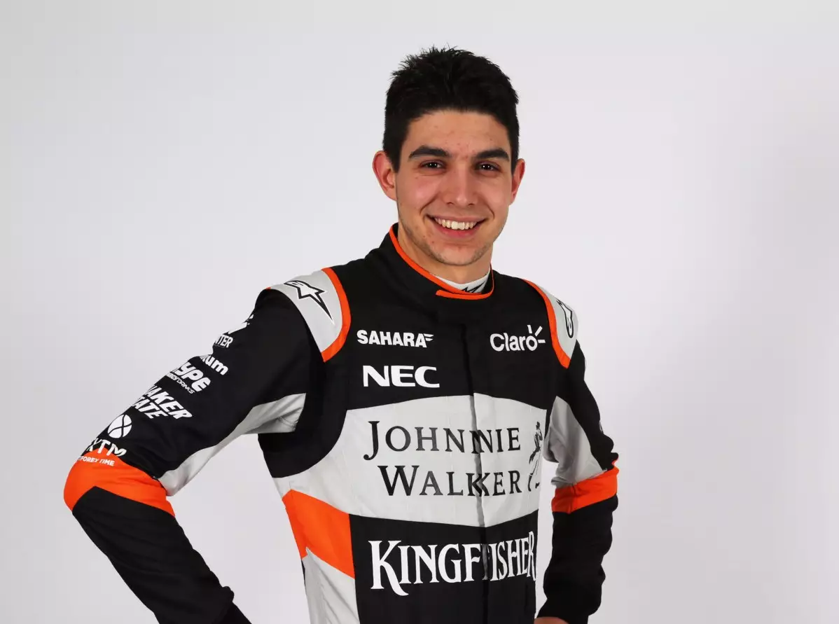 Foto zur News: Esteban Ocon hat zugelegt: "Musste mich zum Essen zwingen"