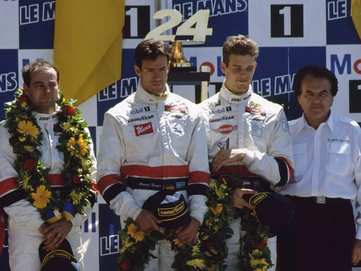 Foto zur News: Alex Wurz: Wie der Le-Mans-Sieg seine Karriere rettete