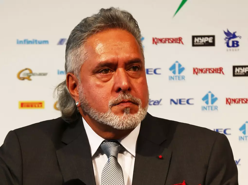 Foto zur News: Force-India-Teamchef Vijay Mallya in London verhaftet