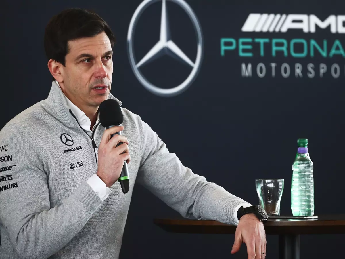 Foto zur News: Toto Wolff: Abgänge von Rosberg und Lowe eine "Gelegenheit"