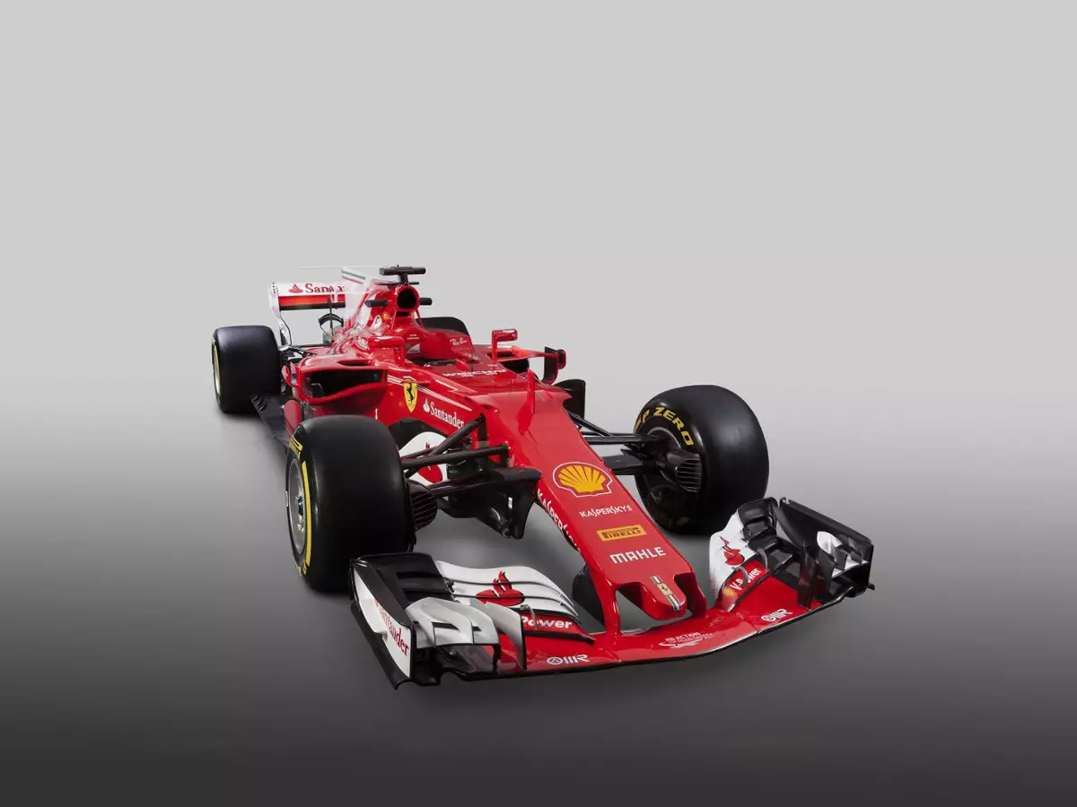 Ferrari SF70-H Foto zur News: Formel-1-Autos 2017: Technische Daten des Ferrari SF70-H