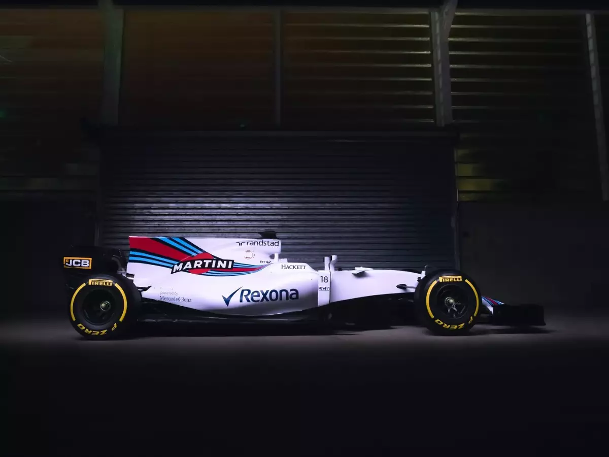 Foto zur News: Formel-1-Autos 2017: Technische Daten des Williams FW40