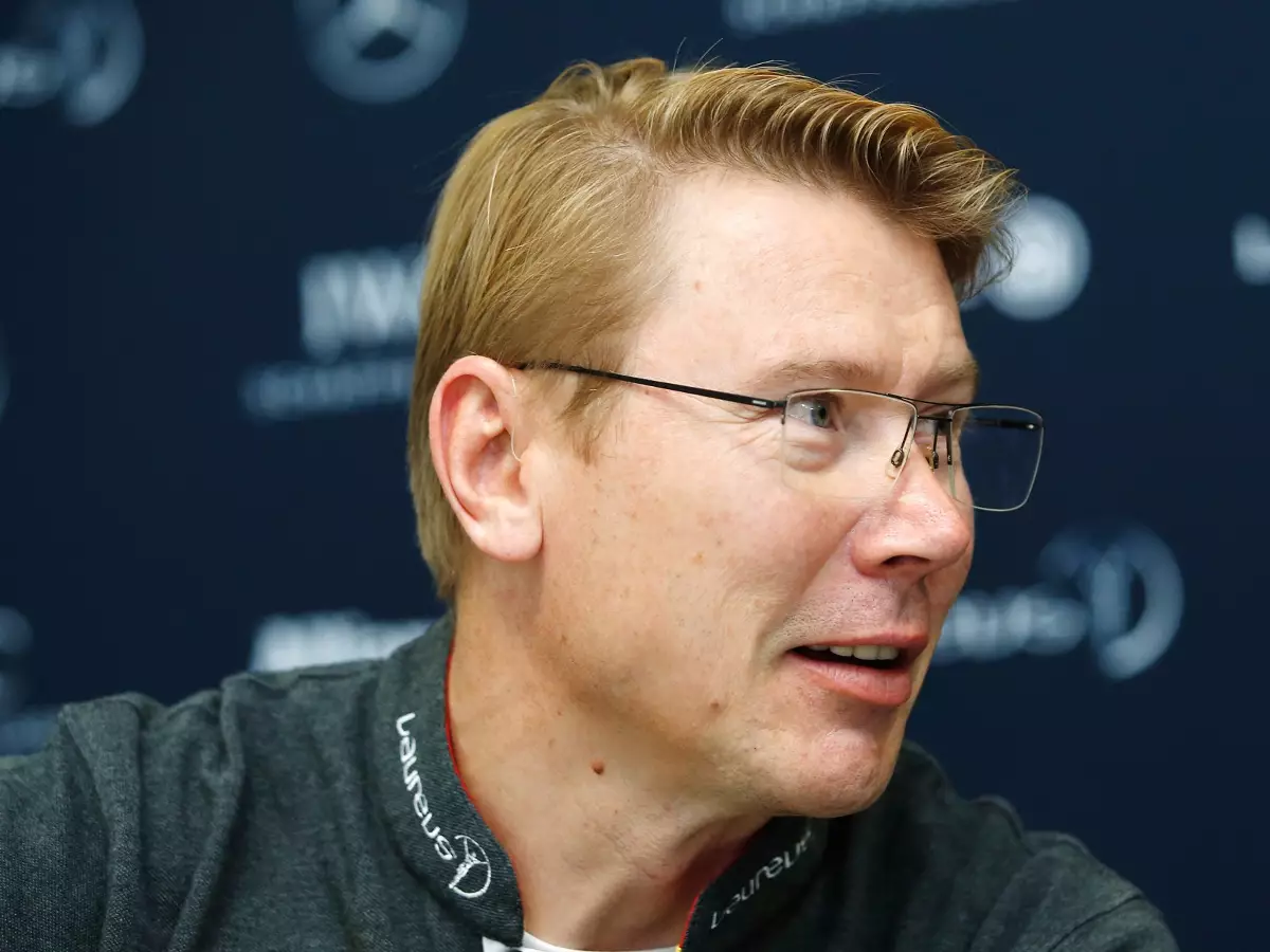 Mika Häkkinen Foto zur News: Bottas schwärmt von Häkkinen: "Größter finnischer Fahrer"