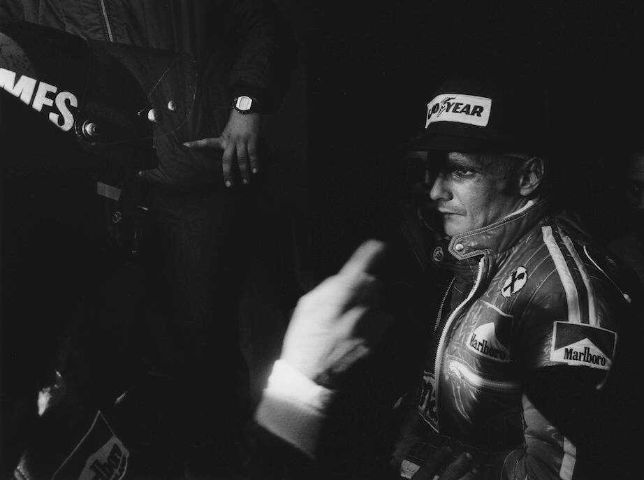 Foto zur News: Dank Stuck: So entging Niki Lauda 40 Minuten Höllenqualen