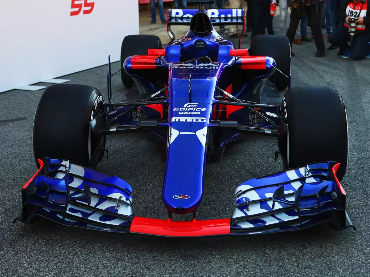 Foto zur News: Formel 1 2017: Technische Daten des Toro Rosso STR12