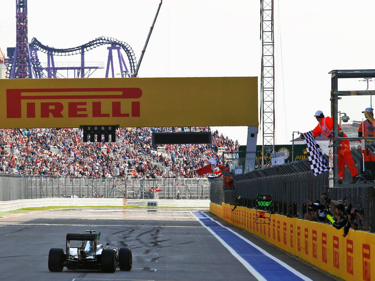 Foto zur News: Vertrag mit Sotschi verlängert: Formel 1 bis 2025 in Russland
