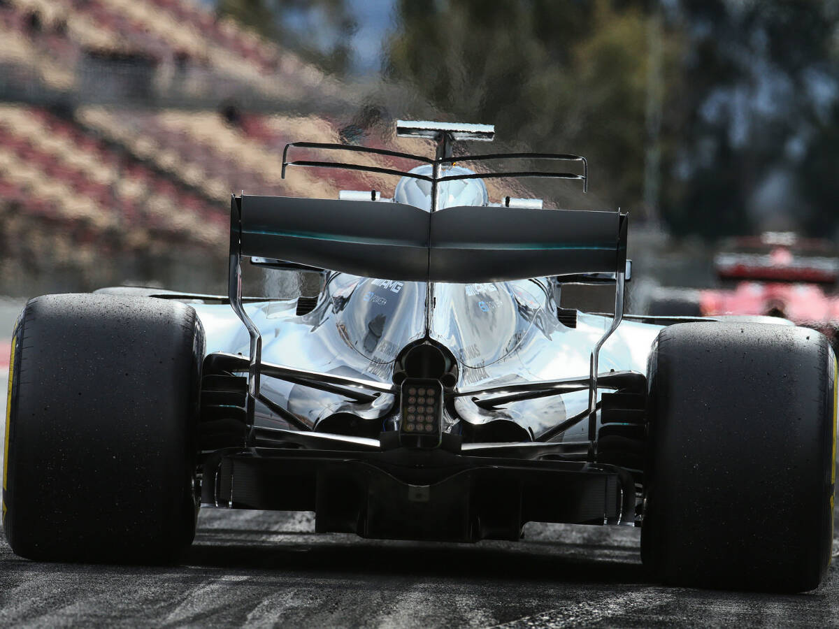 Foto zur News: Neues Reglement hilft Valtteri Bottas bei Mercedes
