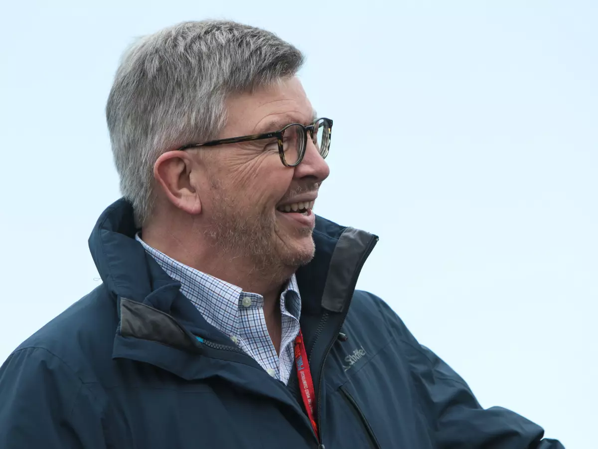 Ross Brawn Foto zur News: Vorbild NFL: Ross Brawn hofft auf Kooperation der Teams