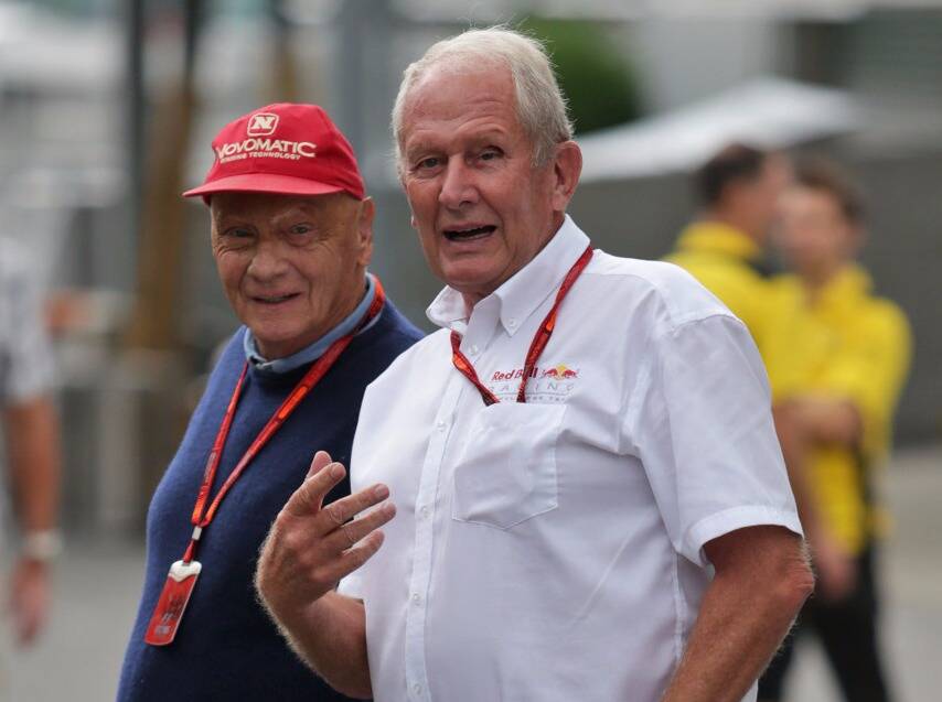 Foto zur News: Marko: Verstappen und Ricciardo können sich noch leiden