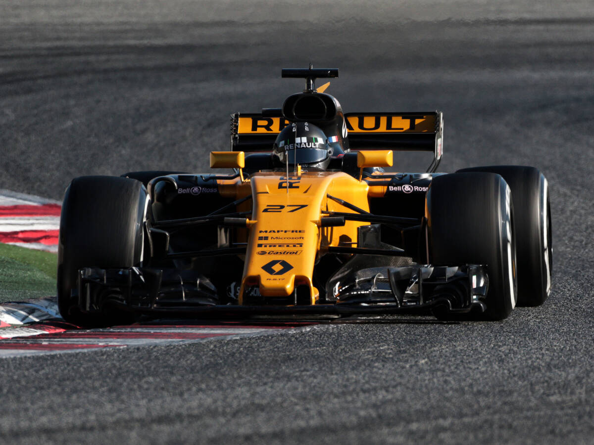 Foto zur News: Renault tauscht am Dienstag erneut den Motor