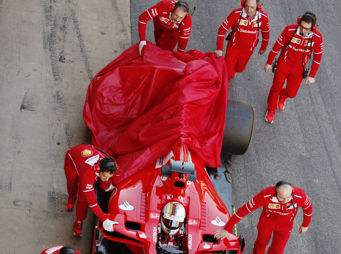 Foto zur News: Ross Brawn kritisiert absurden Auftritt der Formel 1