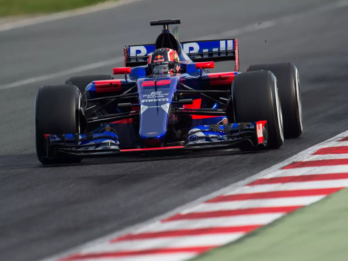 Daniil Kwjat Foto zur News: Toro Rosso: 2017 mehr Synergien mit Red Bull Racing