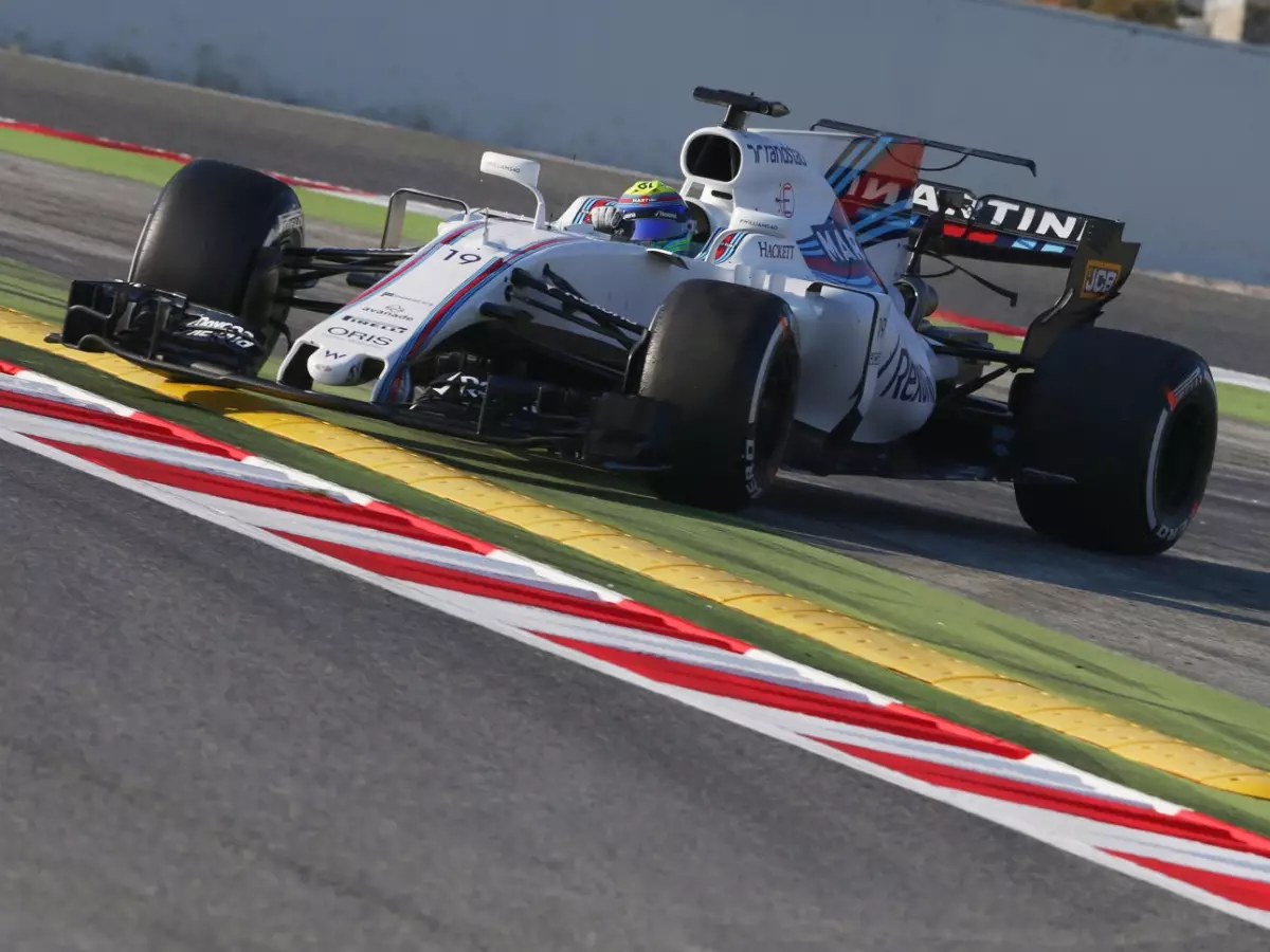 Felipe Massa Foto zur News: Giftige Formel 1: Warum die neuen Autos so abrupt ausbrechen