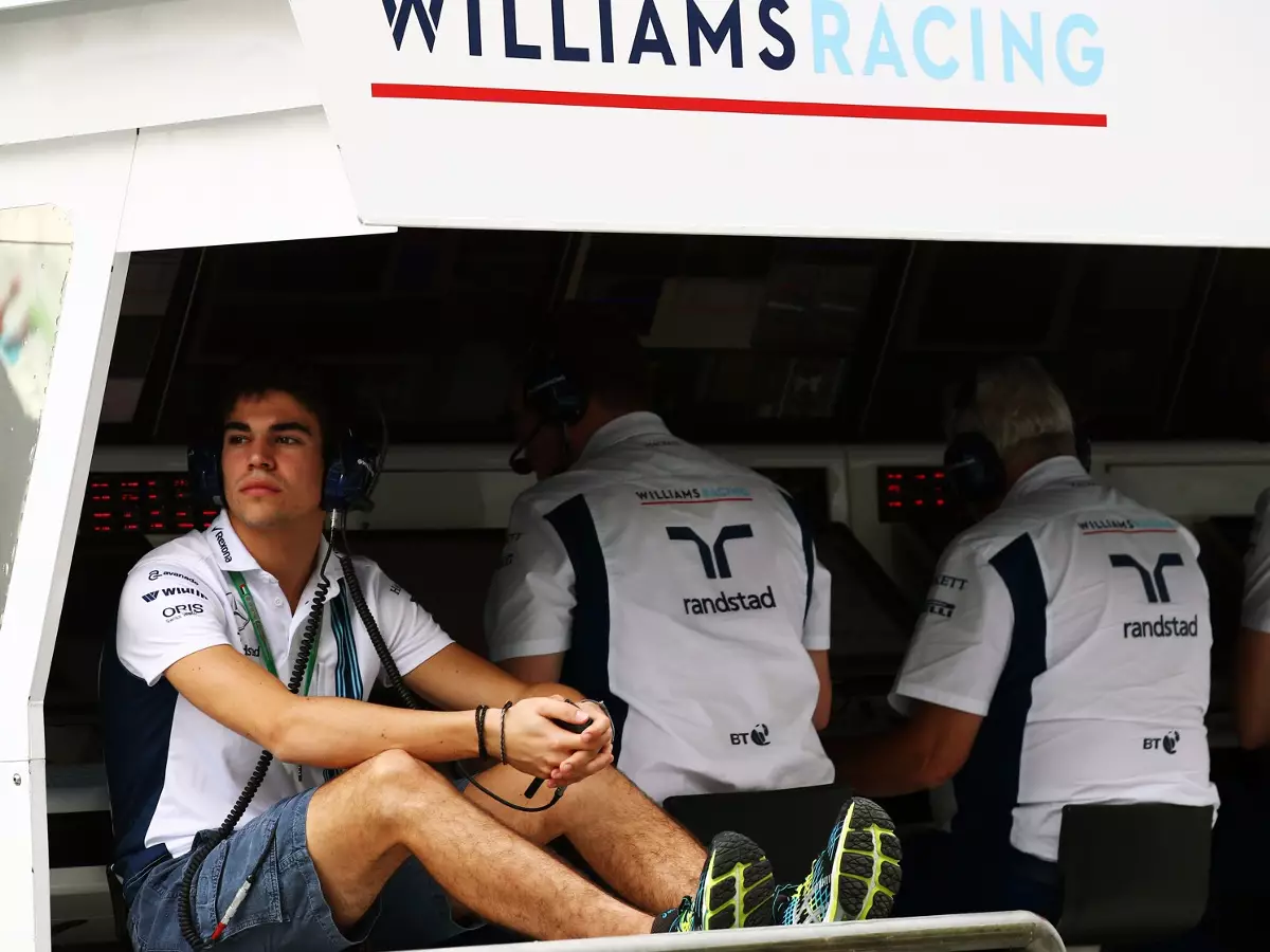 Lance Stroll Foto zur News: Lance Stroll sieht Felipe Massa nicht als Mentor an