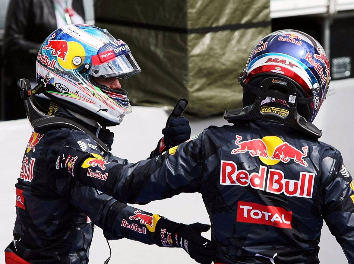 Foto zur News: Red Bull: Teamrivalität behandeln wir, wenn sie auftaucht
