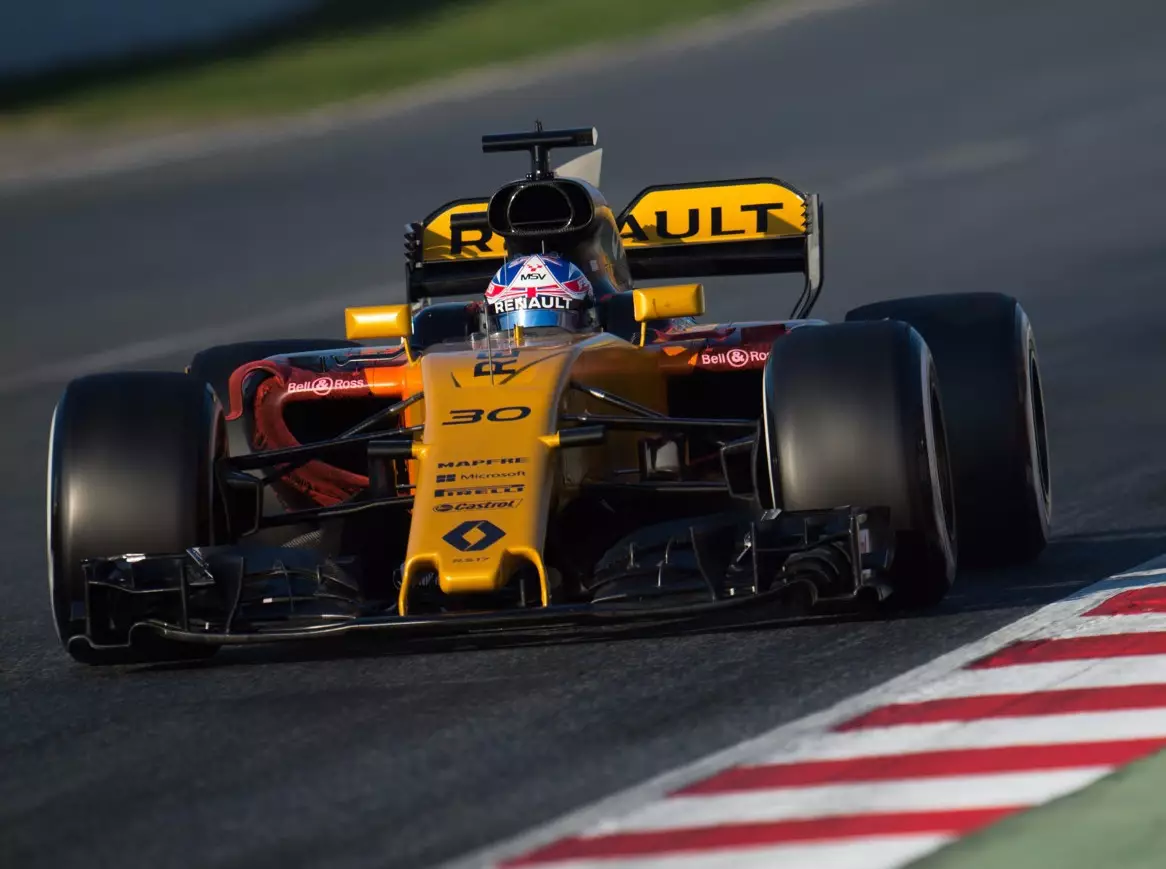 Foto zur News: Renault hat Kernproblem beim neuen Formel-1-Auto behoben