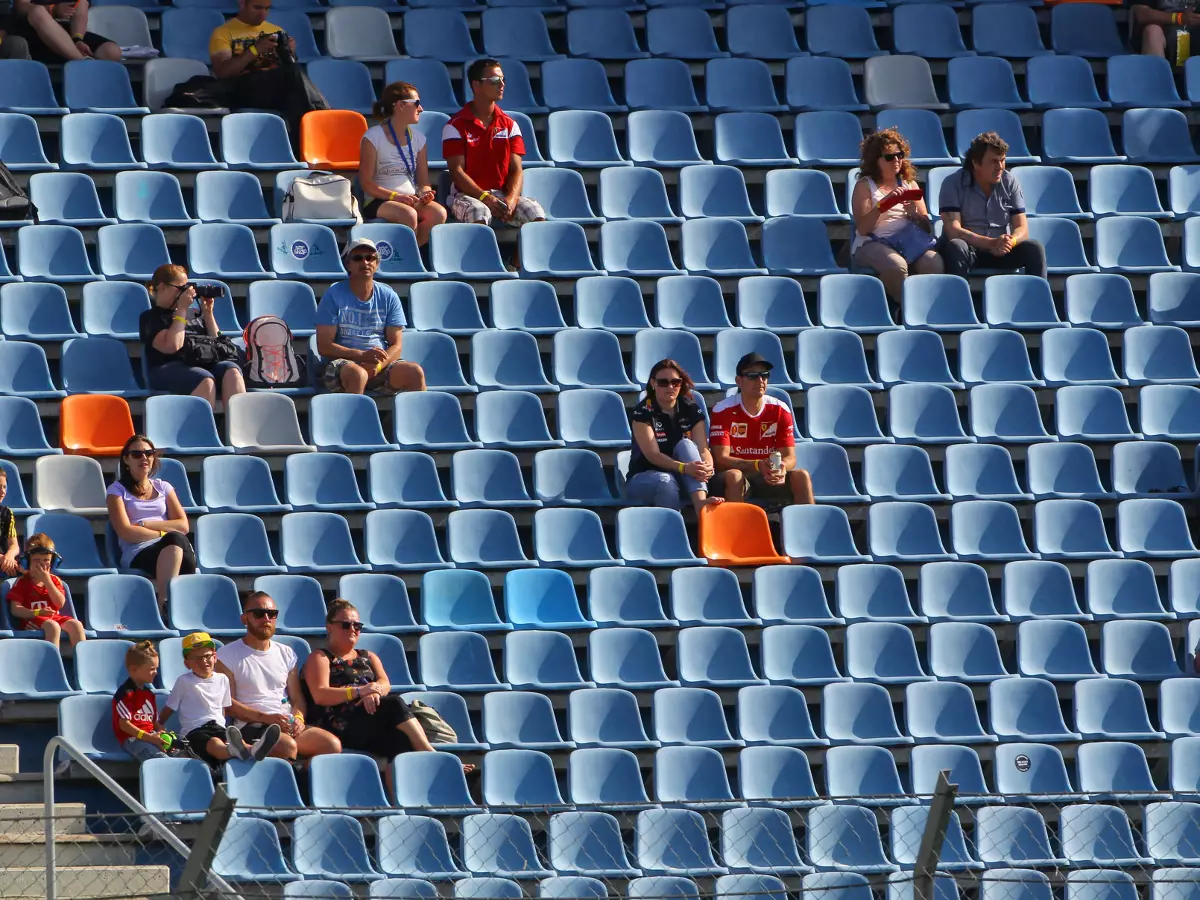 Fans Foto zur News: Hülkenberg: "Deutschland ist ein bisschen erfolgsverwöhnt..."