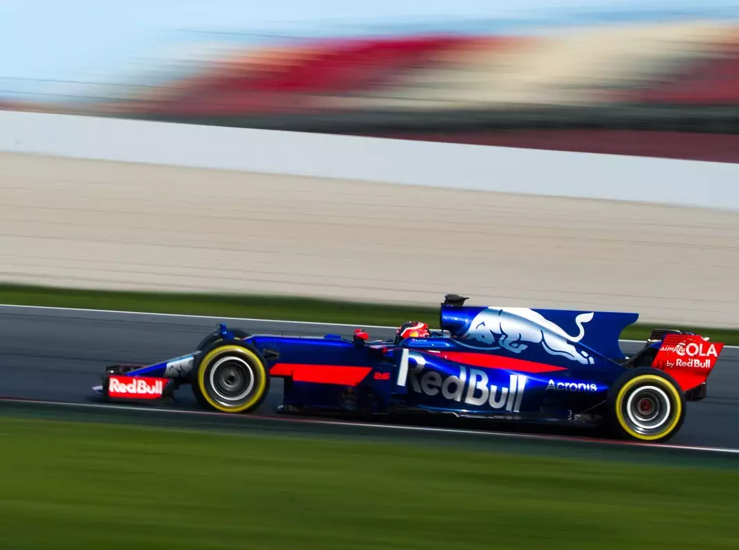 Foto zur News: Neuer Ansatz: Was hinter dem Toro-Rosso-Design steckt